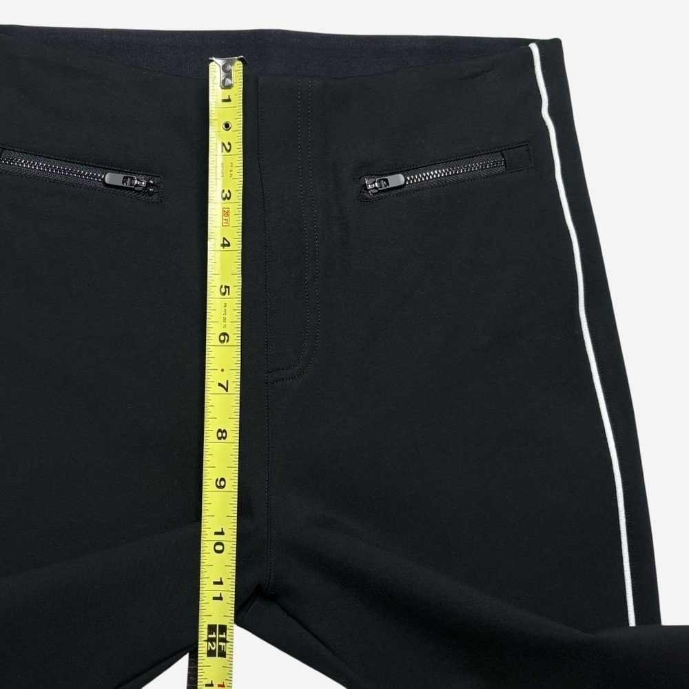 Spanx The Perfect Pant Ankle Piped Skinny Black • Size M • 20286R - Picture 10 of 15